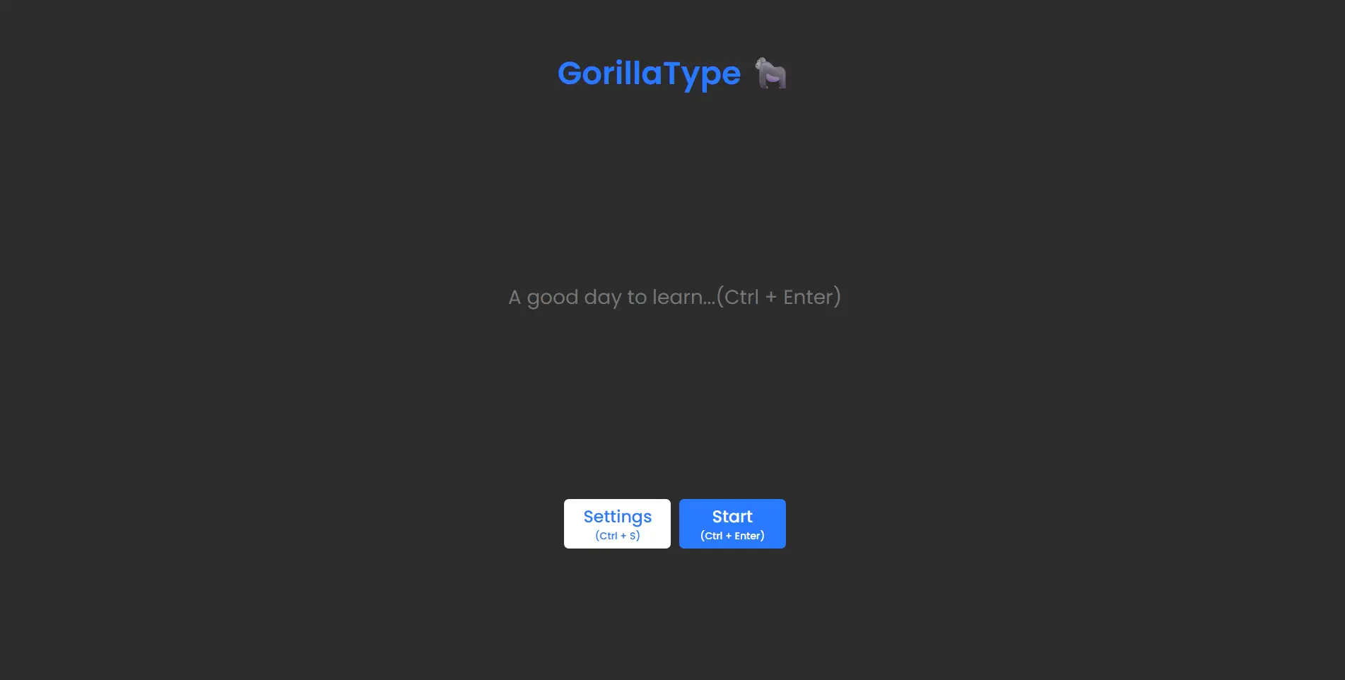 GorillaType